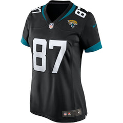 Keenan McCardell Jacksonville Jaguars Women's Game Retired Player Jersey - Black | Nike sale