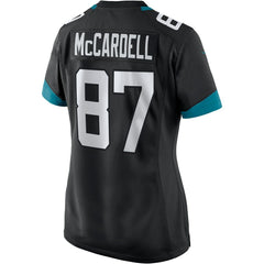Keenan McCardell Jacksonville Jaguars Women's Game Retired Player Jersey - Black | Nike sale