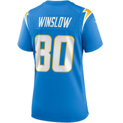 Kellen Winslow Los Angeles Chargers Women's Game Retired Player Jersey - Powder Blue | Nike online