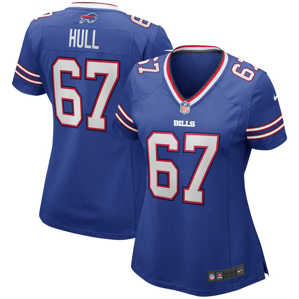 Kent Hull Buffalo Bills Women's Game Retired Player Jersey - Royal | Nike cheap