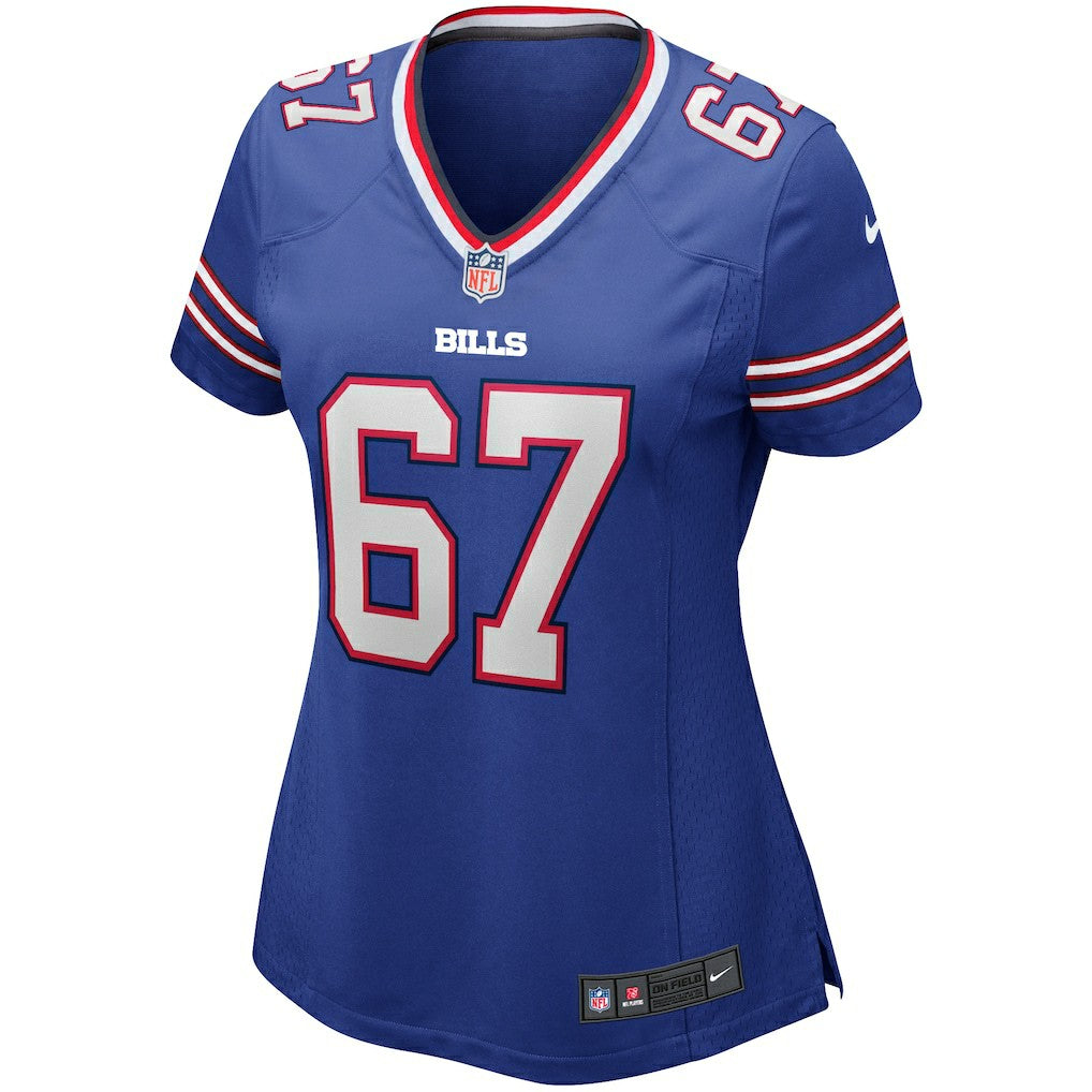 Kent Hull Buffalo Bills Women's Game Retired Player Jersey - Royal | Nike cheap