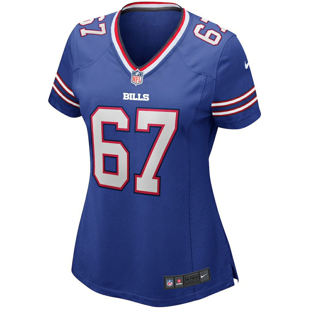 Kent Hull Buffalo Bills Women's Game Retired Player Jersey - Royal | Nike cheap