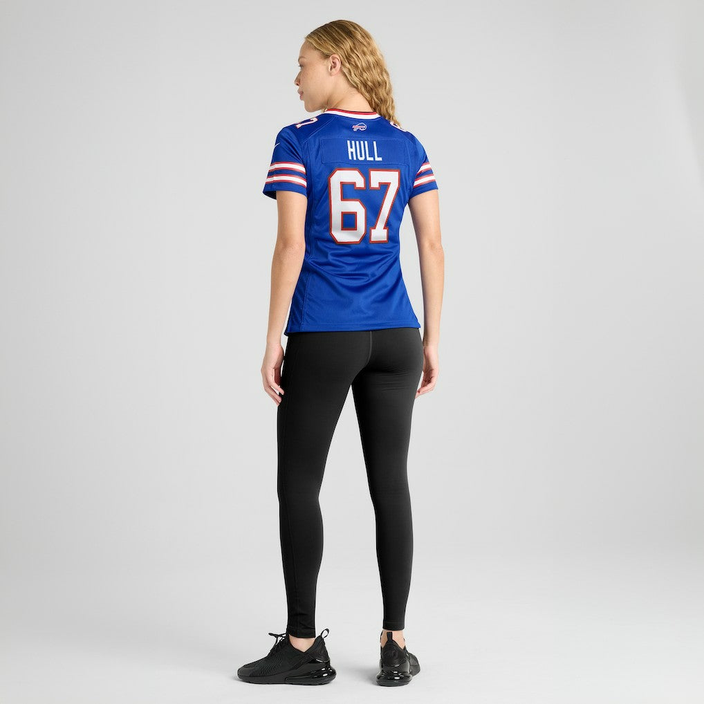 Kent Hull Buffalo Bills Women's Game Retired Player Jersey - Royal | Nike cheap
