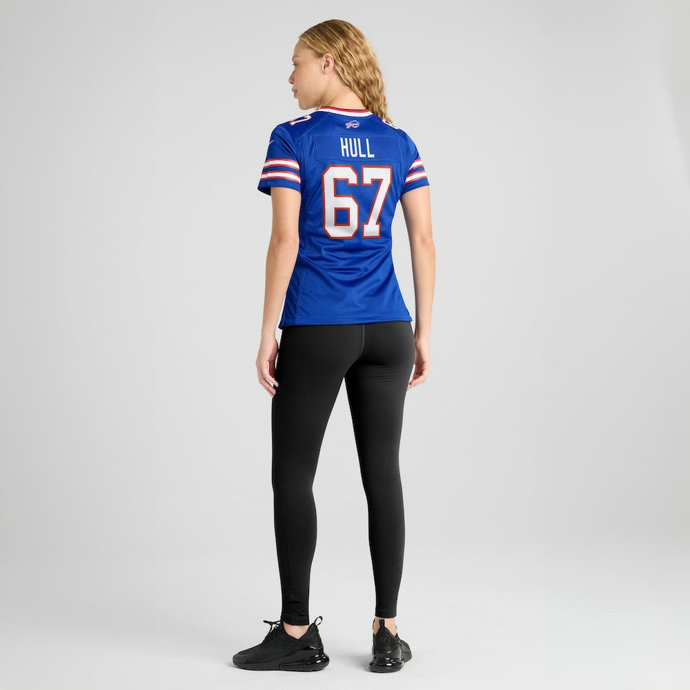 Kent Hull Buffalo Bills Women's Game Retired Player Jersey - Royal | Nike cheap