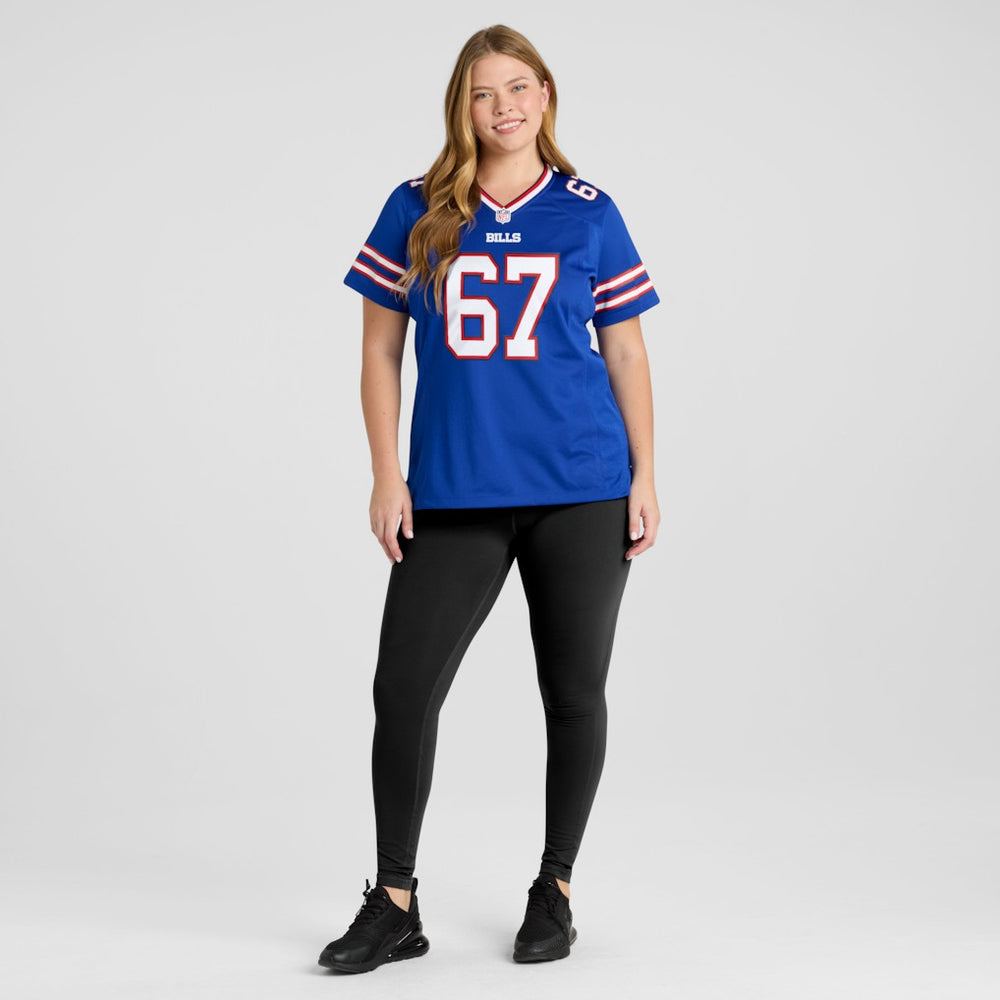 Kent Hull Buffalo Bills Women's Game Retired Player Jersey - Royal | Nike cheap
