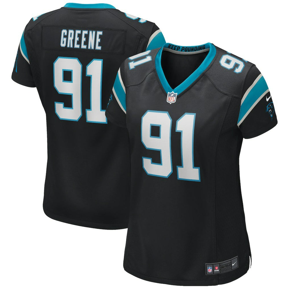Kevin Greene Carolina Panthers Women's Game Retired Player Jersey - Black | Nike on sale