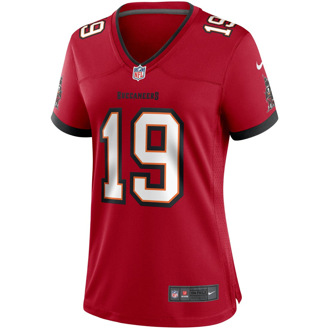 Keyshawn Johnson Tampa Bay Buccaneers Women's Game Retired Player Jersey - Red | Nike online