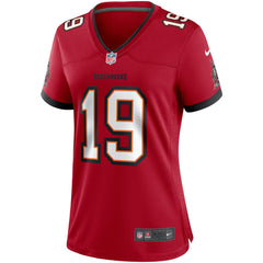 Keyshawn Johnson Tampa Bay Buccaneers Women's Game Retired Player Jersey - Red | Nike online