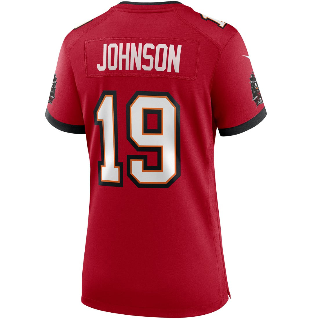 Keyshawn Johnson Tampa Bay Buccaneers Women's Game Retired Player Jersey - Red | Nike online