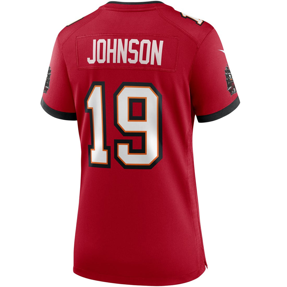 Keyshawn Johnson Tampa Bay Buccaneers Women's Game Retired Player Jersey - Red | Nike online