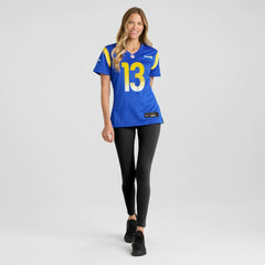 Kurt Warner Los Angeles Rams Women's Game Retired Player Jersey - Royal | Nike outlet