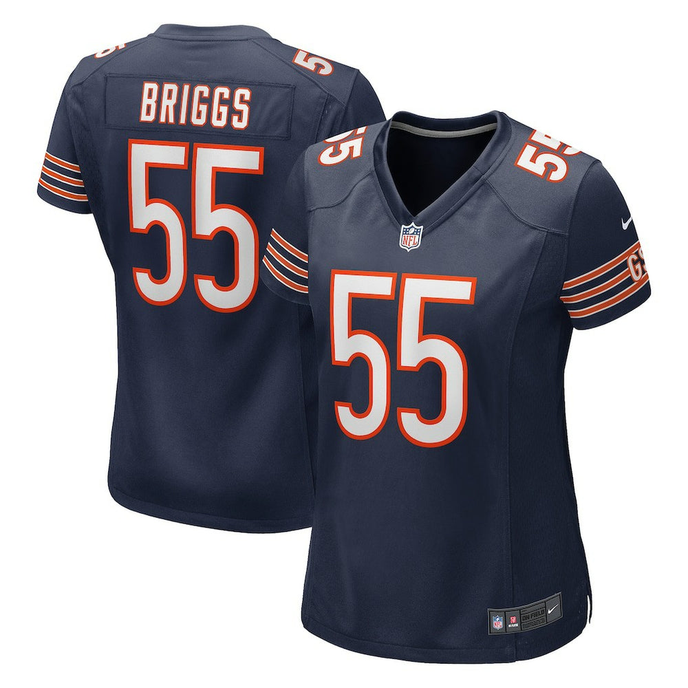Lance Briggs Chicago Bears Women's Game Retired Player Jersey - Navy | Nike outlet