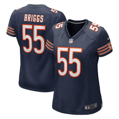 Lance Briggs Chicago Bears Women's Game Retired Player Jersey - Navy | Nike outlet