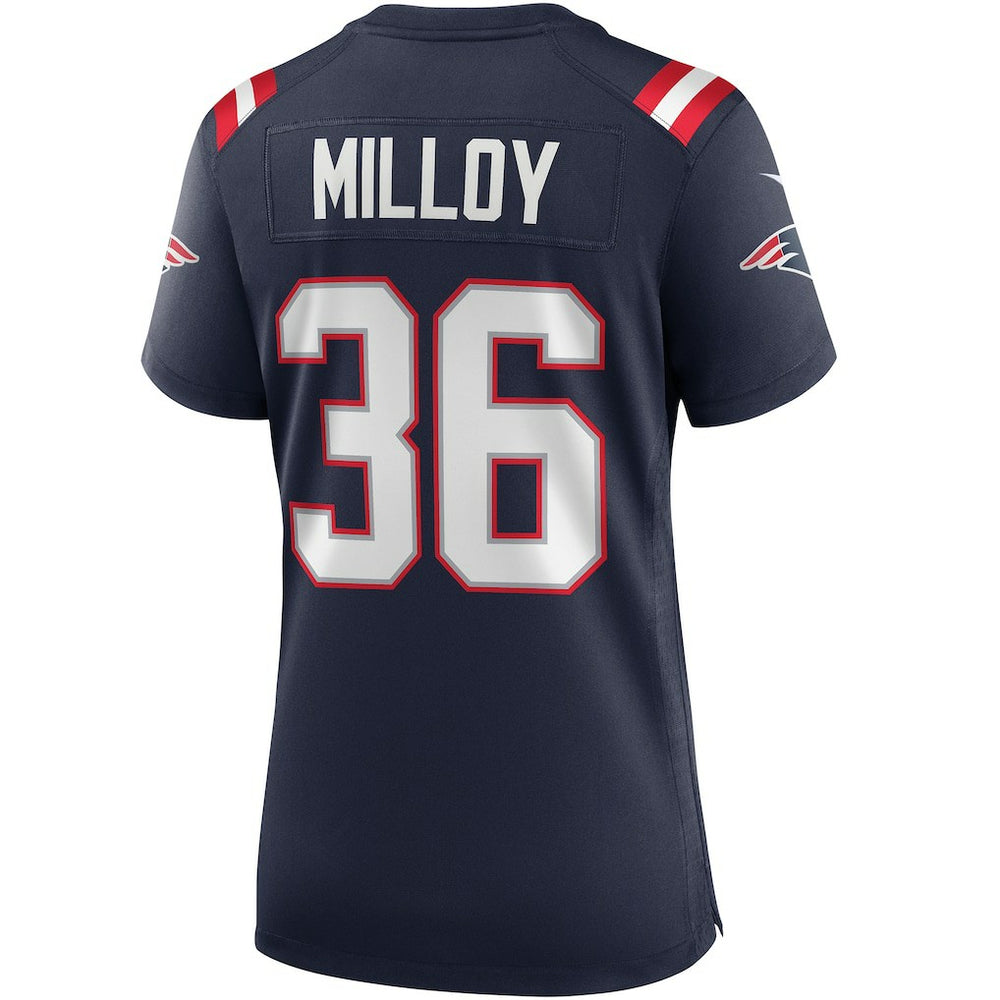 Lawyer Milloy New England Patriots Women's Game Retired Player Jersey - Navy | Nike online