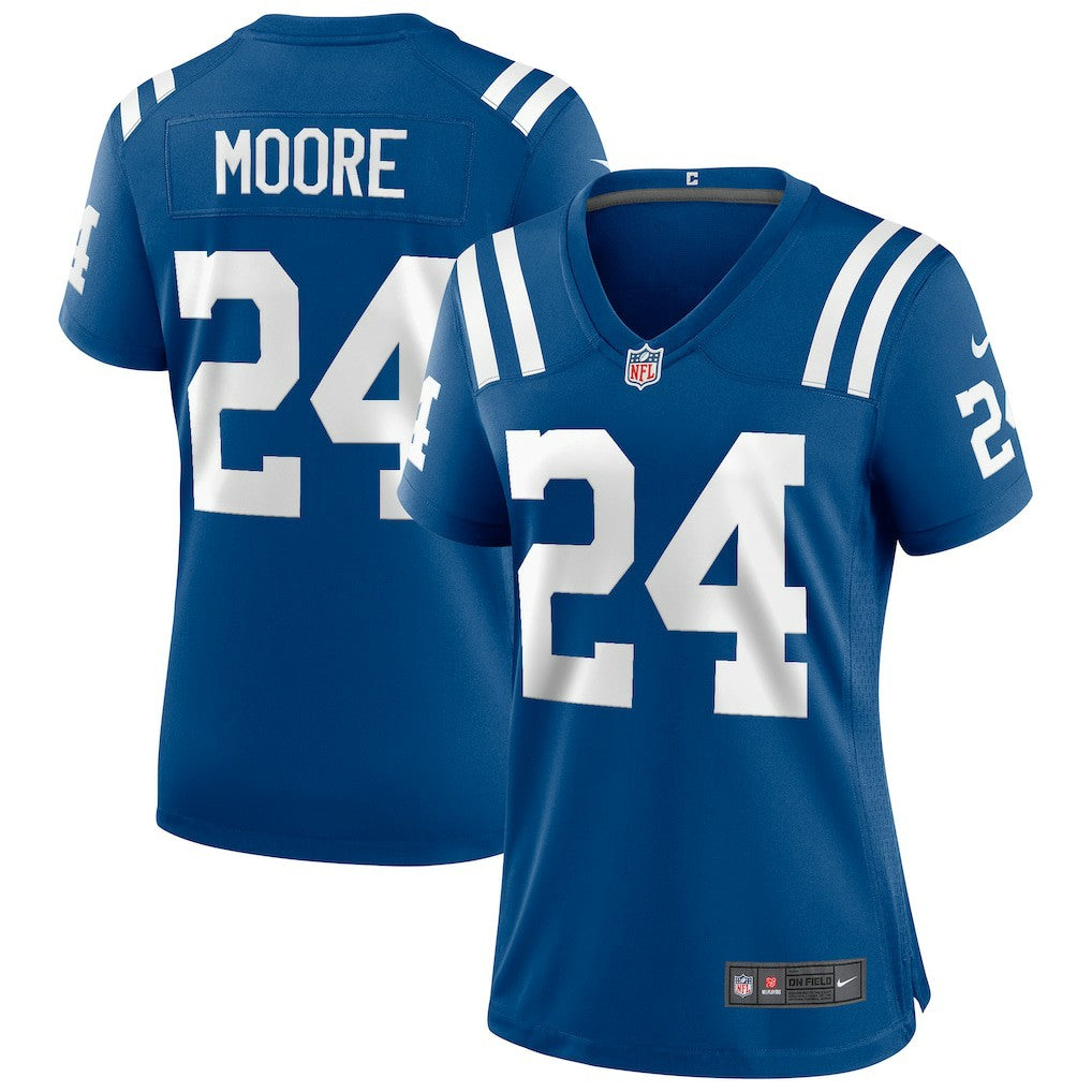 Lenny Moore Indianapolis Colts Women's Game Retired Player Jersey - Royal | Nike online