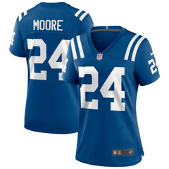 Lenny Moore Indianapolis Colts Women's Game Retired Player Jersey - Royal | Nike online
