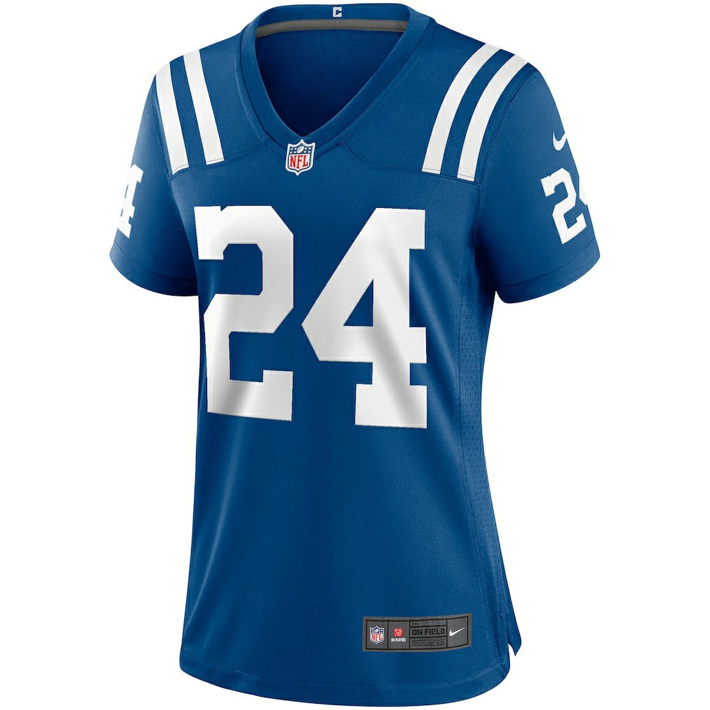 Lenny Moore Indianapolis Colts Women's Game Retired Player Jersey - Royal | Nike online