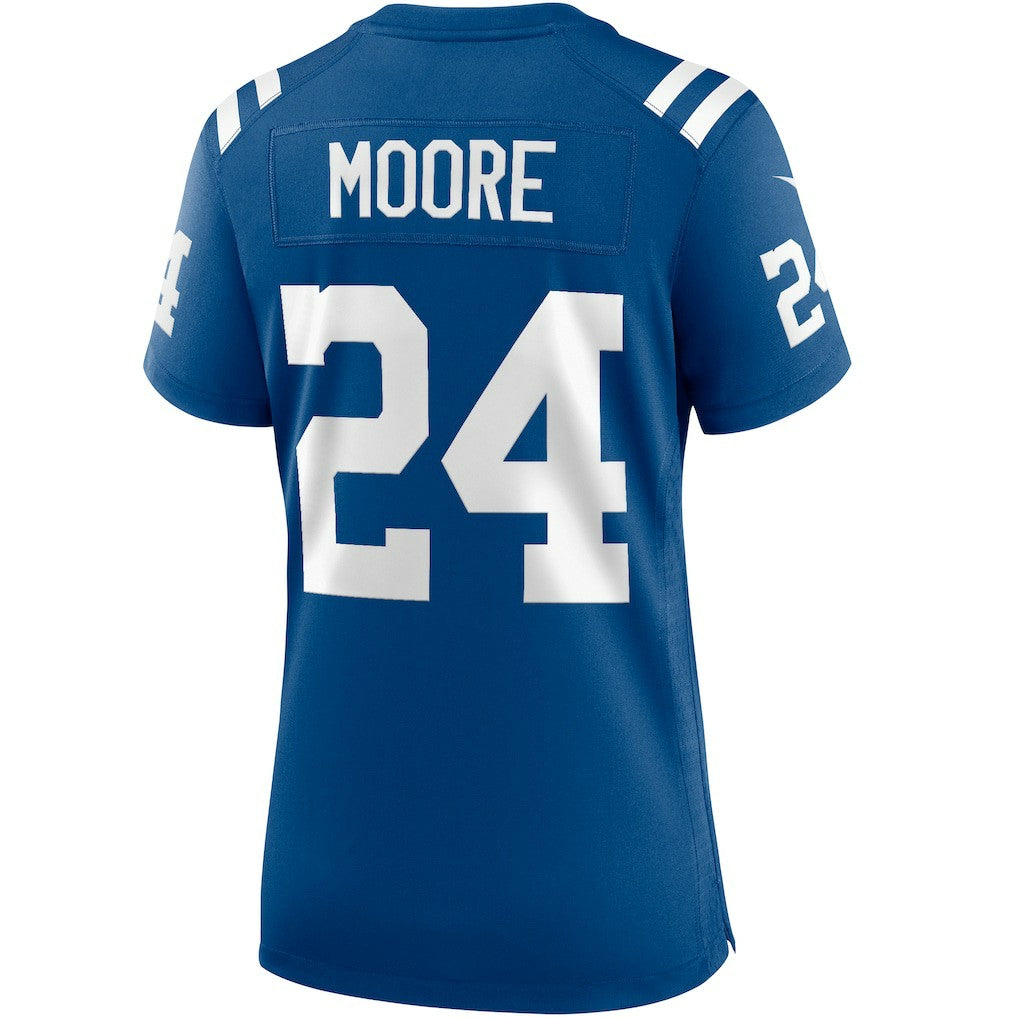 Lenny Moore Indianapolis Colts Women's Game Retired Player Jersey - Royal | Nike online