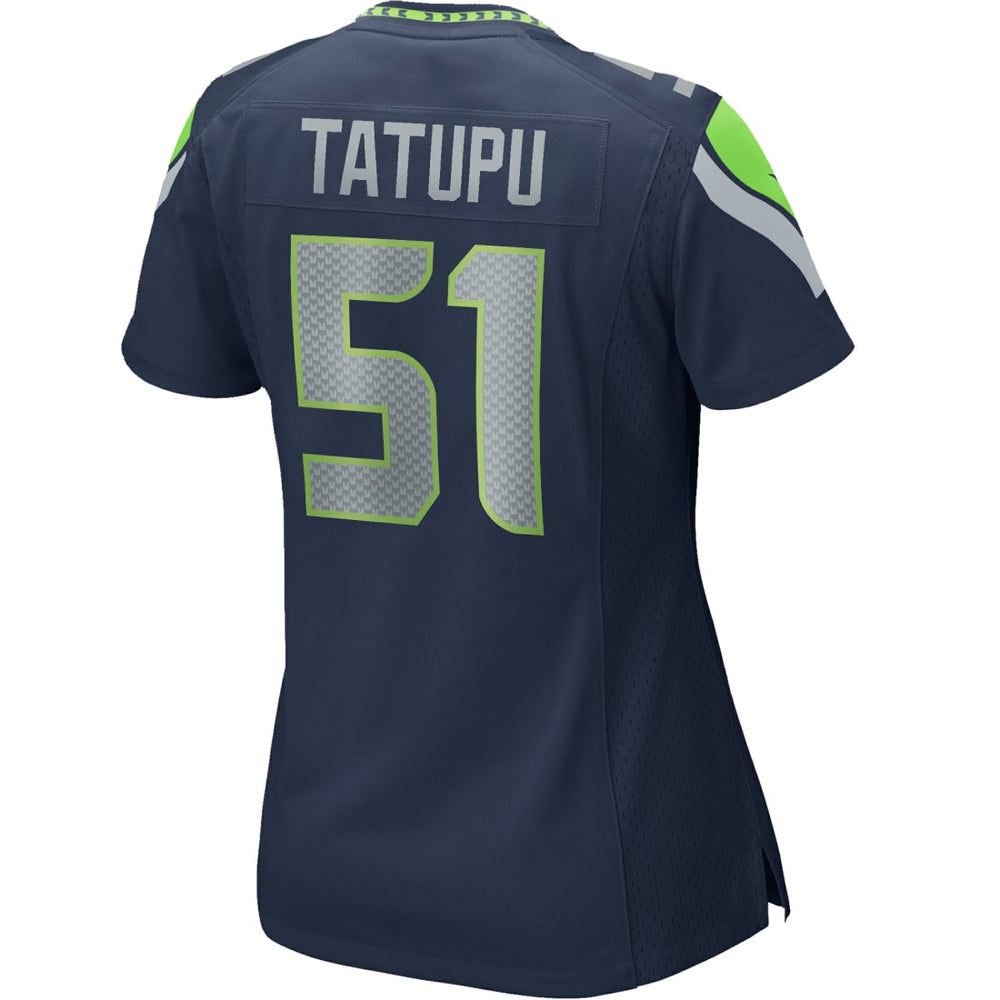 Lofa Tatupu Seattle Seahawks Women's Game Retired Player Jersey - College Navy | Nike sale