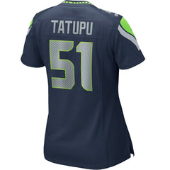 Lofa Tatupu Seattle Seahawks Women's Game Retired Player Jersey - College Navy | Nike sale
