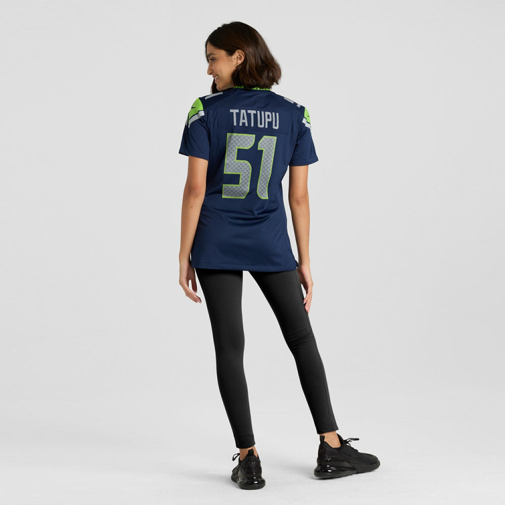 Lofa Tatupu Seattle Seahawks Women's Game Retired Player Jersey - College Navy | Nike sale