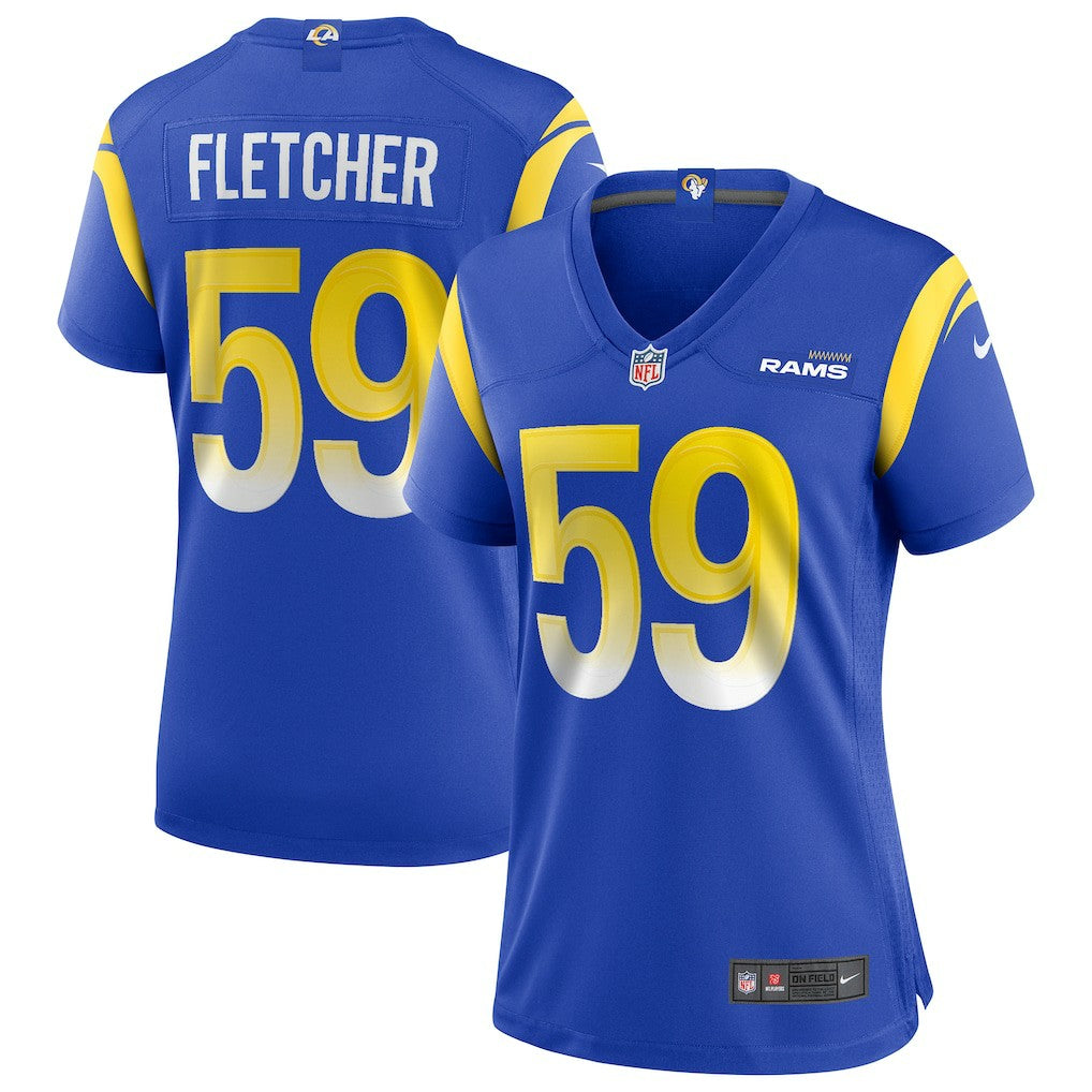 London Fletcher Los Angeles Rams Women's Game Retired Player Jersey - Royal | Nike on sale