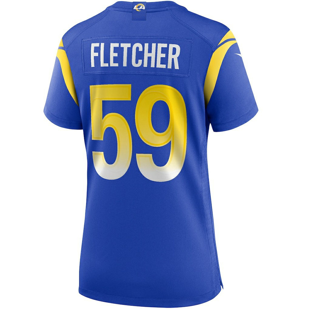 London Fletcher Los Angeles Rams Women's Game Retired Player Jersey - Royal | Nike on sale