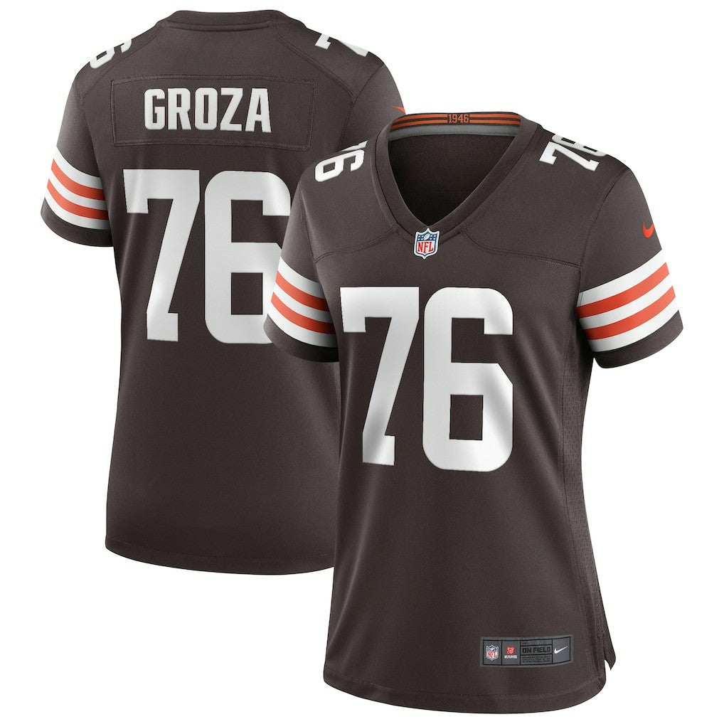Lou Groza Cleveland Browns Women's Game Retired Player Jersey - Brown | Nike cheap