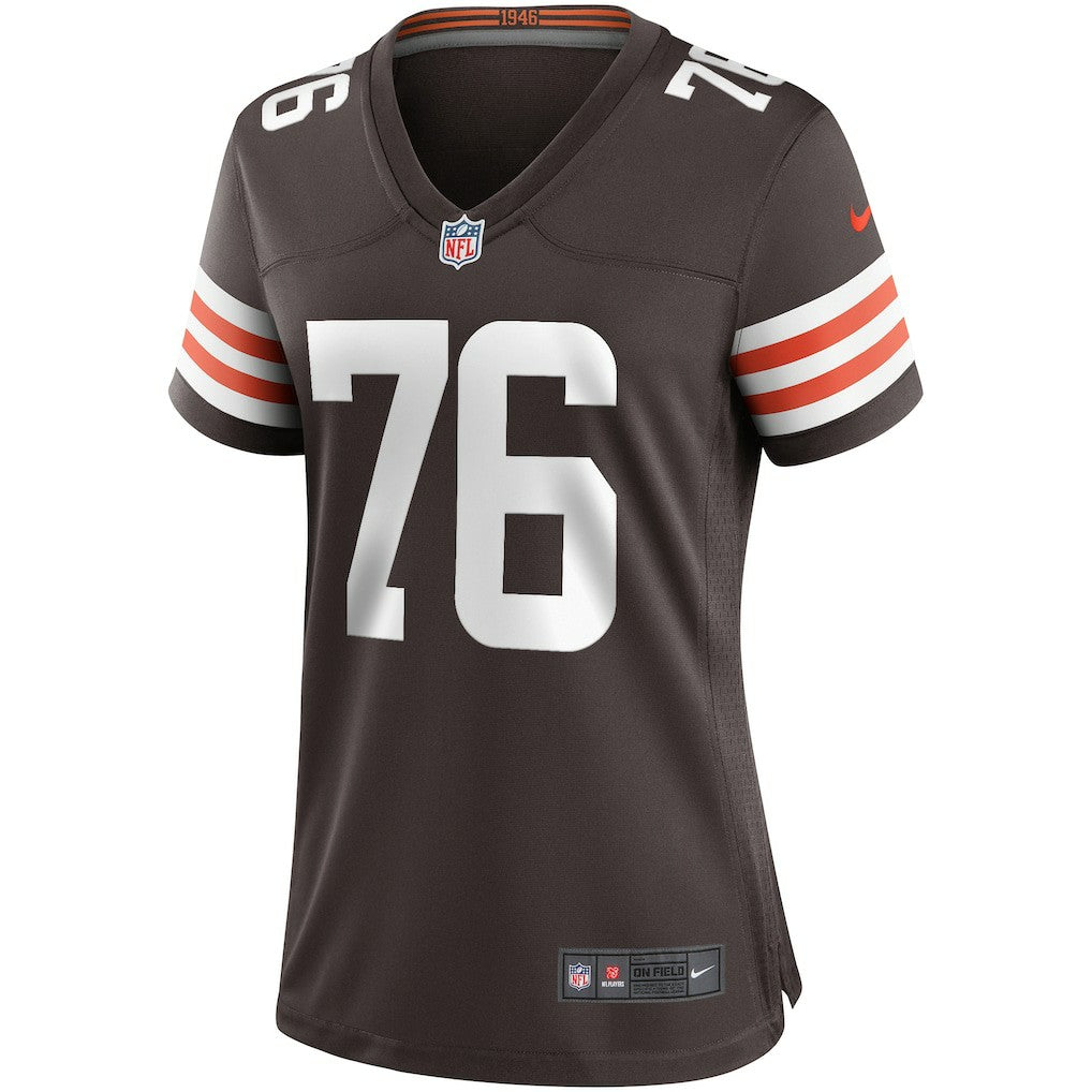 Lou Groza Cleveland Browns Women's Game Retired Player Jersey - Brown | Nike cheap