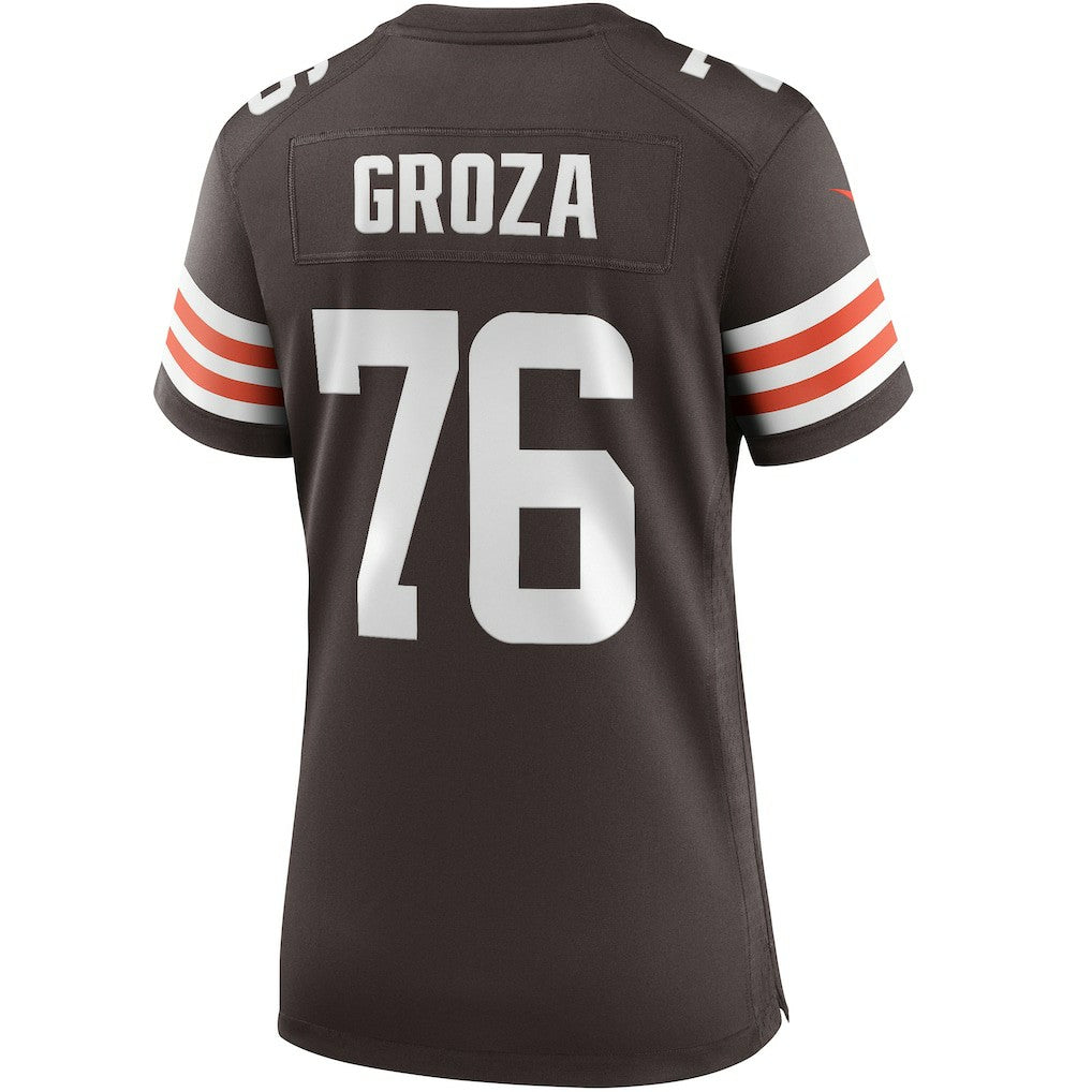 Lou Groza Cleveland Browns Women's Game Retired Player Jersey - Brown | Nike cheap