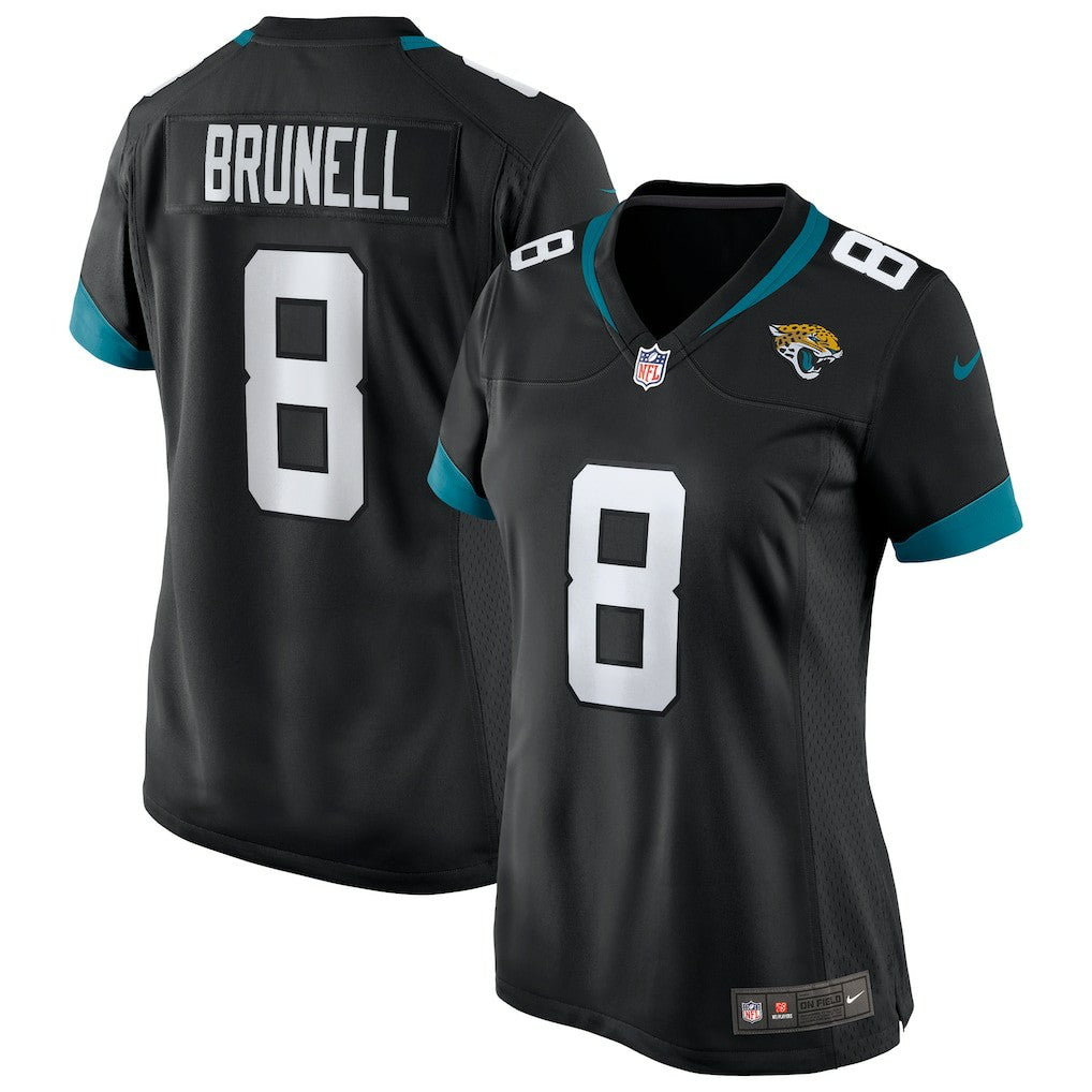 Mark Brunell Jacksonville Jaguars Women's Game Retired Player Jersey - Black | Nike cheap
