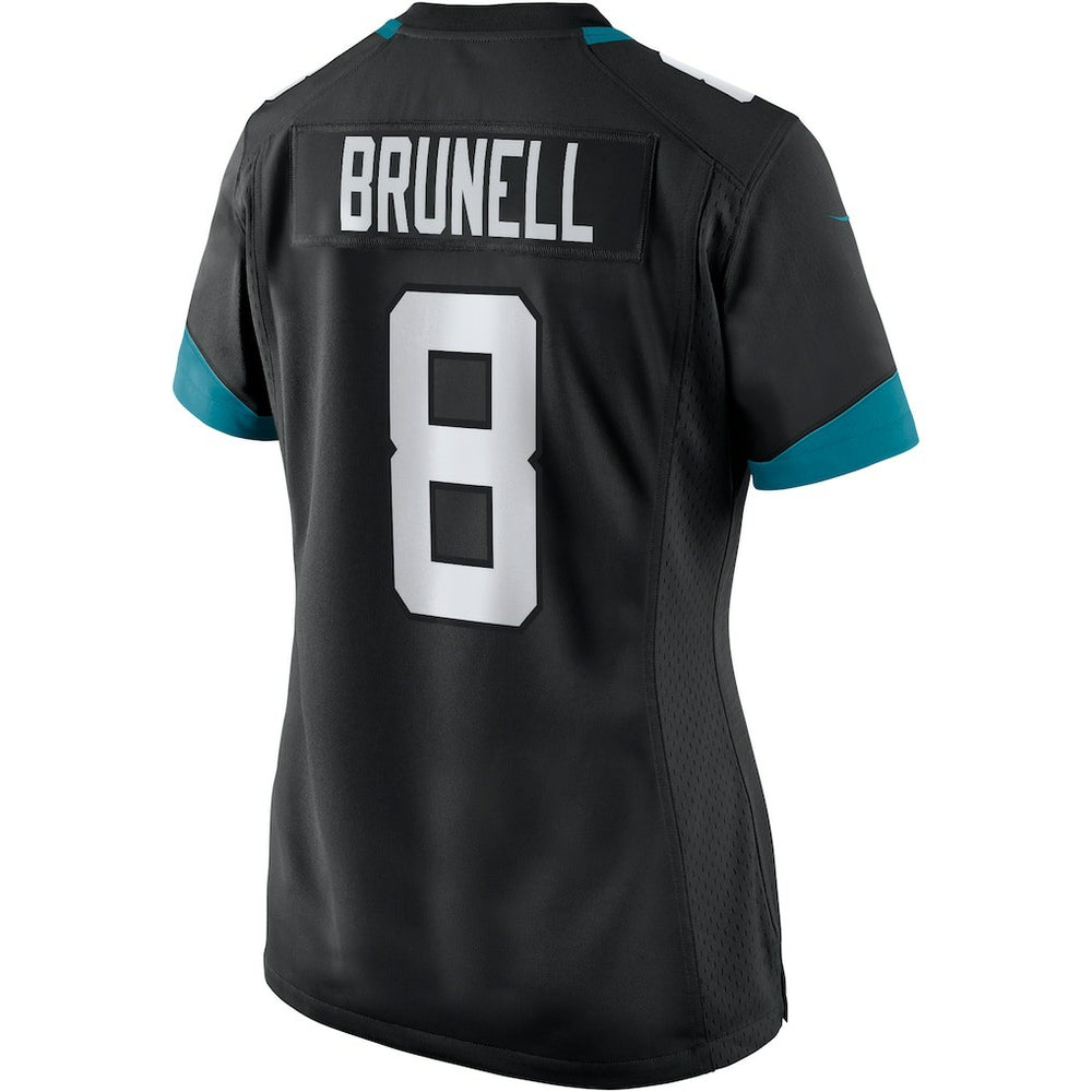Mark Brunell Jacksonville Jaguars Women's Game Retired Player Jersey - Black | Nike cheap