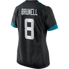 Mark Brunell Jacksonville Jaguars Women's Game Retired Player Jersey - Black | Nike cheap
