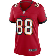 Mark Carrier Tampa Bay Buccaneers Women's Game Retired Player Jersey - Red | Nike discount