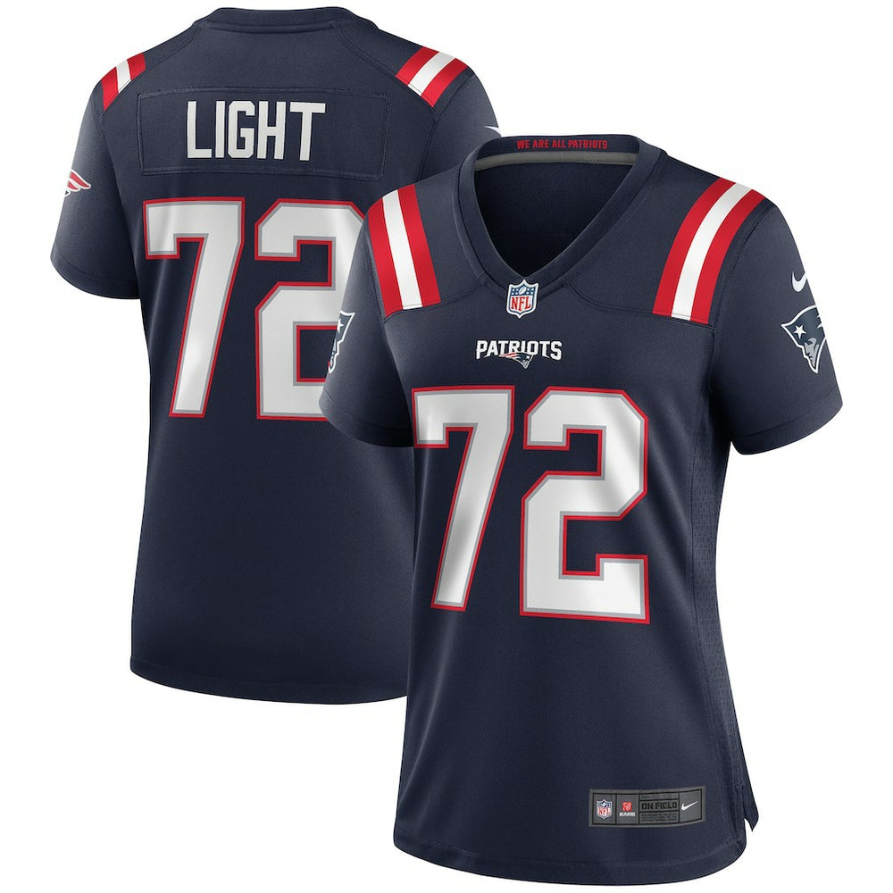 Matt Light New England Patriots Women's Game Retired Player Jersey - Navy | Nike discount