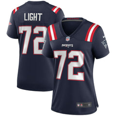 Matt Light New England Patriots Women's Game Retired Player Jersey - Navy | Nike discount