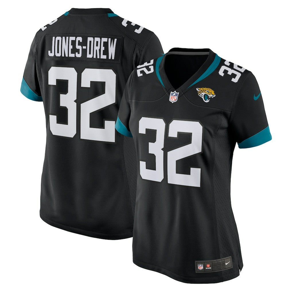 Maurice Jones-Drew Jacksonville Jaguars Women's Game Retired Player Jersey - Black | Nike on sale