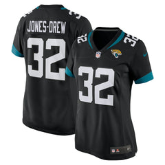 Maurice Jones-Drew Jacksonville Jaguars Women's Game Retired Player Jersey - Black | Nike on sale