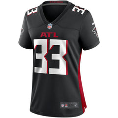Michael Turner Atlanta Falcons Women's Game Retired Player Jersey - Black | Nike for sale