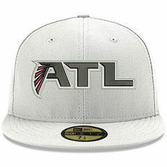 Atlanta Falcons New Era Omaha ATL 59FIFTY Fitted Hat - White cheap