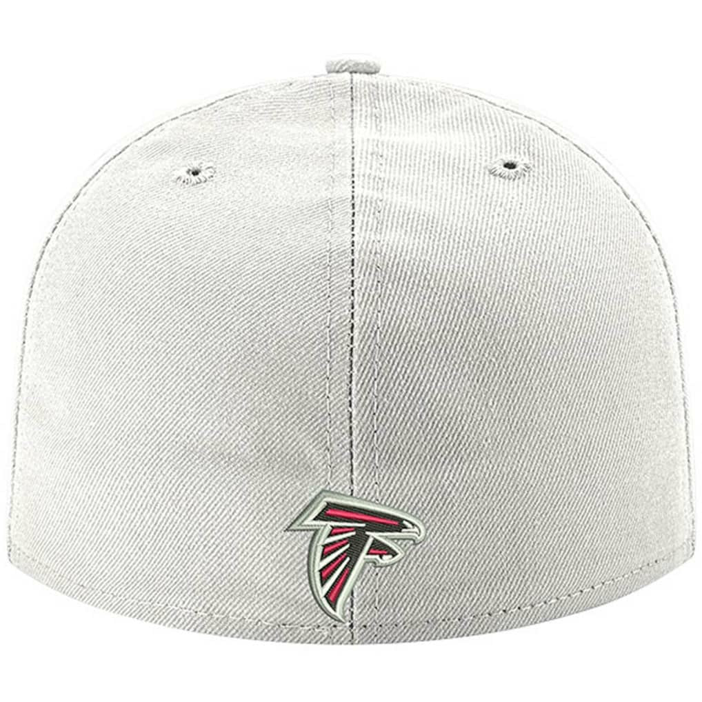 Atlanta Falcons New Era Omaha ATL 59FIFTY Fitted Hat - White cheap