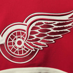 Detroit Red Wings '47 Superior Lacer Hoodie Red