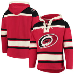 Carolina Hurricanes '47 Superior Lacer Hoodie Red
