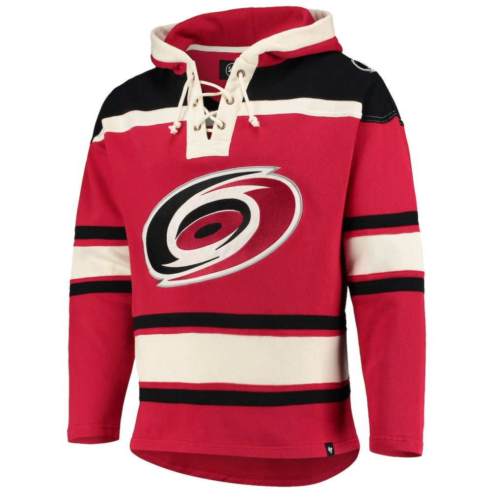 Carolina Hurricanes '47 Superior Lacer Hoodie Red