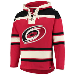 Carolina Hurricanes '47 Superior Lacer Hoodie Red