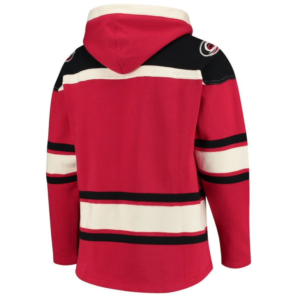Carolina Hurricanes '47 Superior Lacer Hoodie Red
