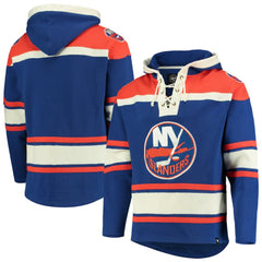 New York Islanders '47 Superior Lacer Hoodie Royal
