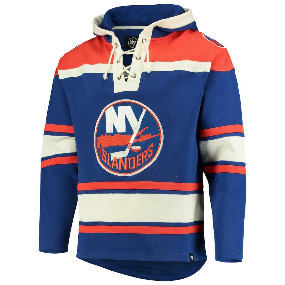 New York Islanders '47 Superior Lacer Hoodie Royal