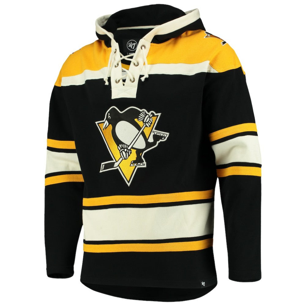 Pittsburgh Penguins '47 Superior Lacer Hoodie Black