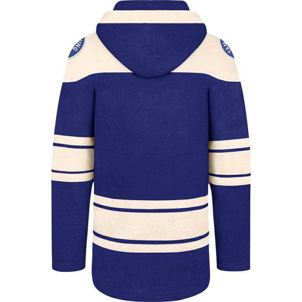 Tampa Bay Lightning '47 Superior Lacer Hoodie Blue